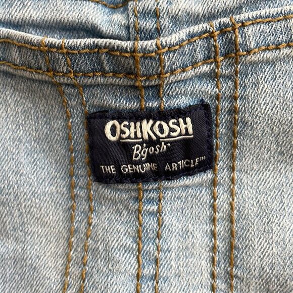 VINTAGE‎ OSH KOSH BLUE DENIM OVERALLS - Picture 4 of 6